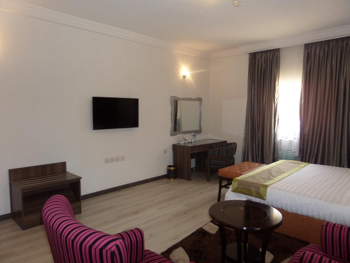 Sun Heaven Hotel & Resort Abuja Asokoro Dış mekan fotoğraf