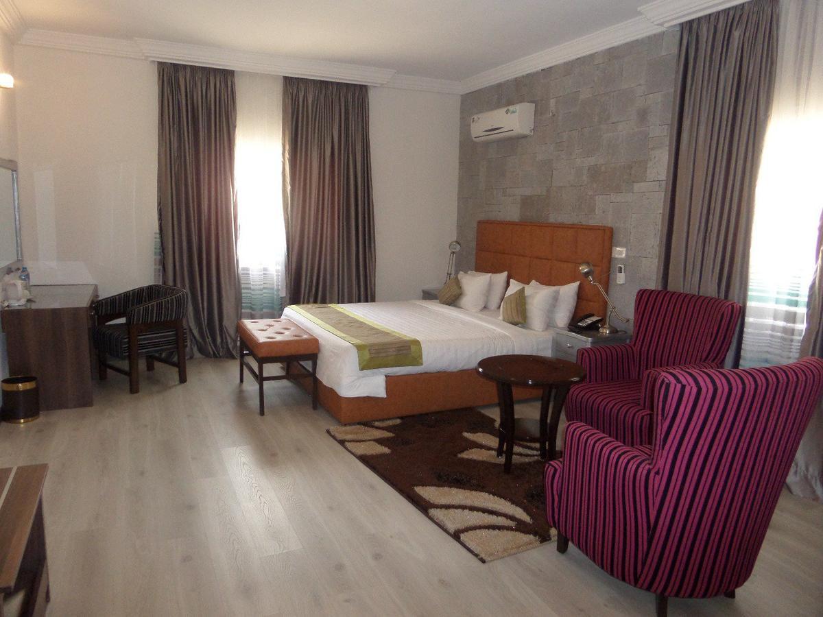 Sun Heaven Hotel & Resort Abuja Asokoro Dış mekan fotoğraf